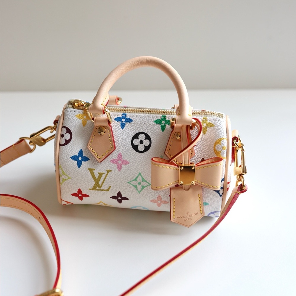 Louis Vuitton x Murakami Nano Speedy
